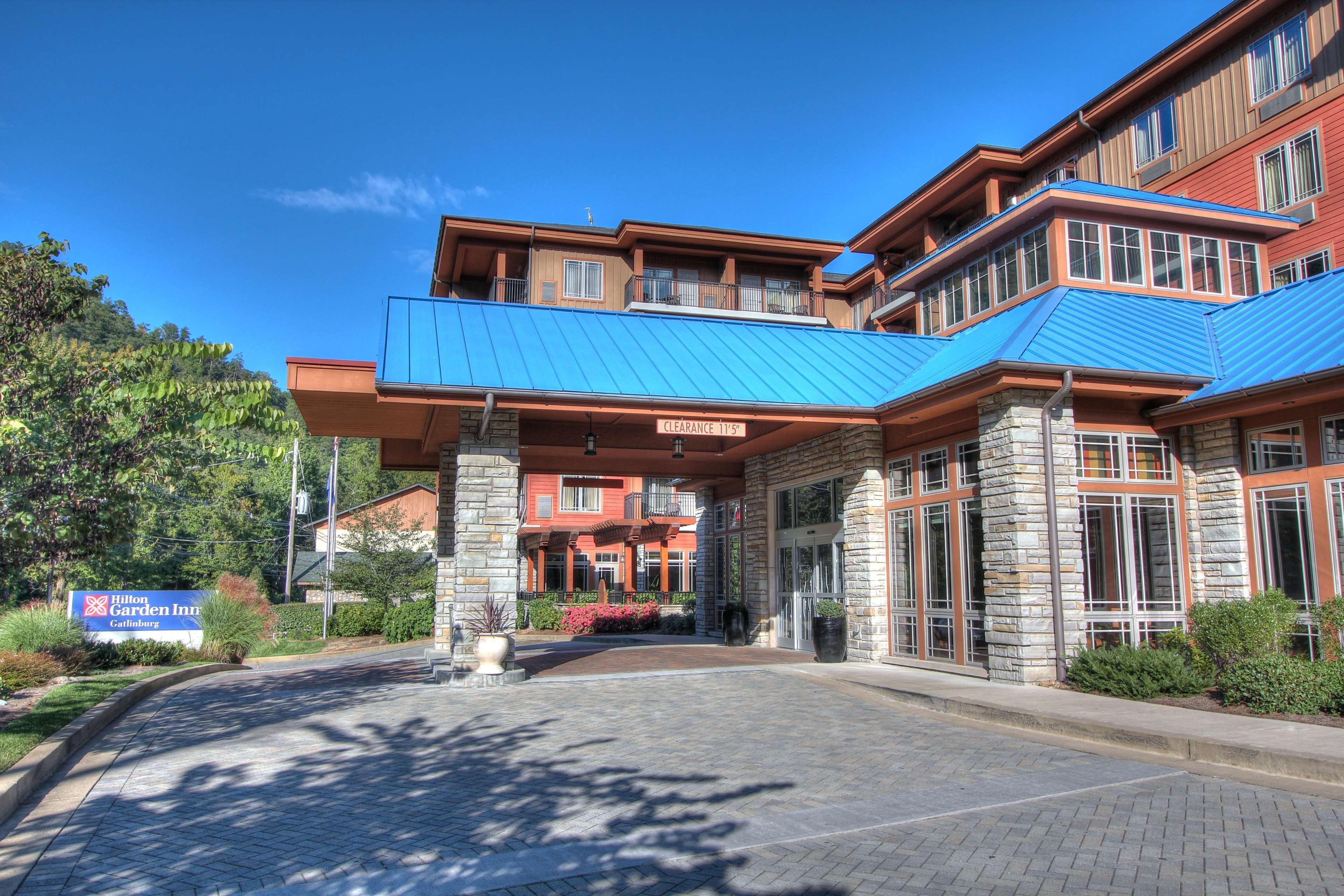 Hilton Garden Inn Gatlinburg Exterior foto