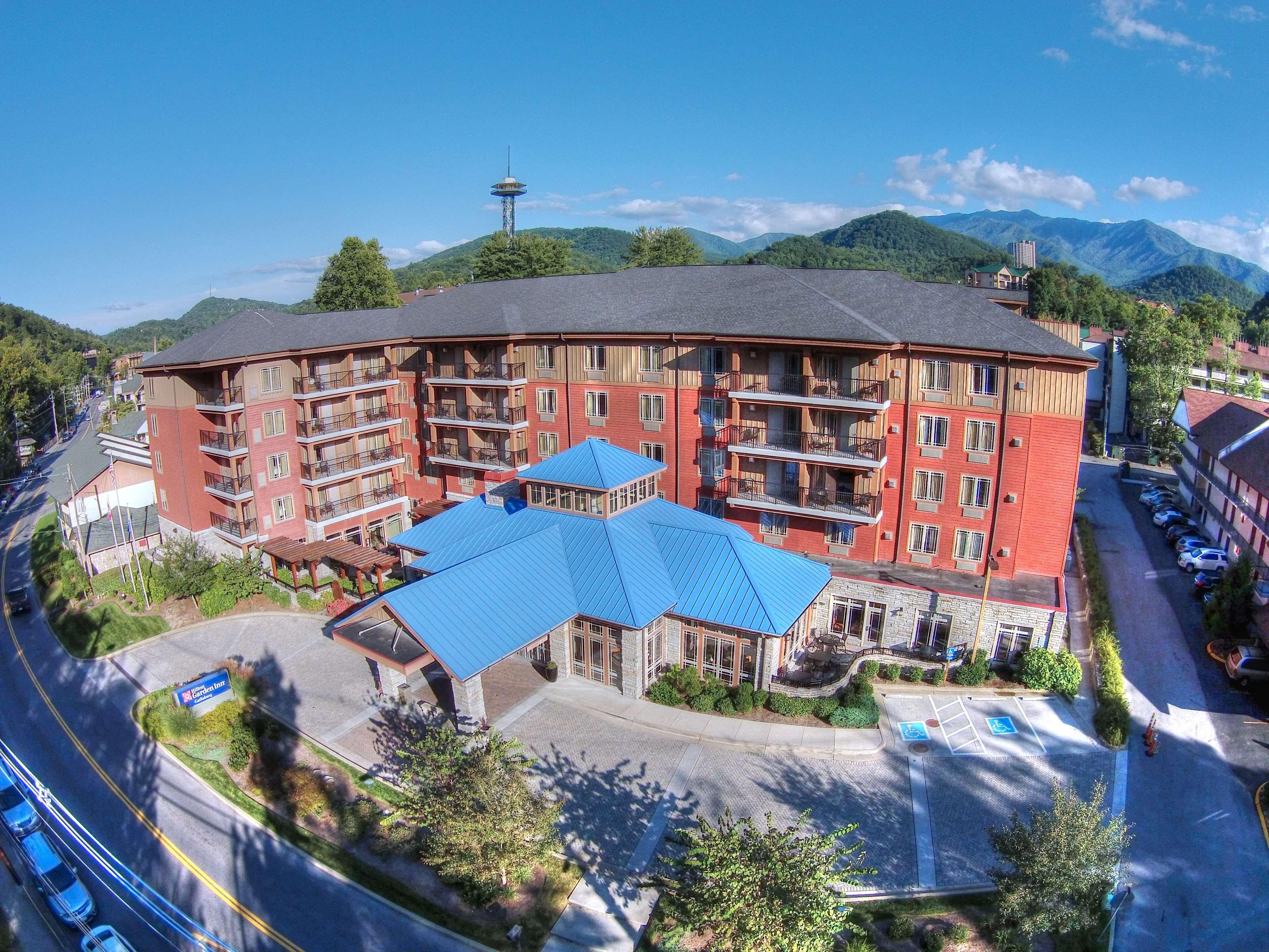 Hilton Garden Inn Gatlinburg Exterior foto